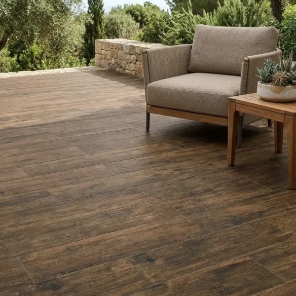 Gresie de exterior Marazzi Treverkhome20 Quercia 60x60 cm Rectificata MML1