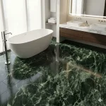 Gresie neagra, lucioasa, Grande Marble Look, 160x320x6 cm, Marazzi, M7GD 5 Gresie neagra, lucioasa, Grande Marble Look, 160x320x6 cm, Marazzi, M7GD