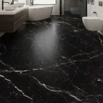 Gresie neagra, rectificata, lucioasa, Grande Marble Look, 120×278 cm, Marazzi, M71P