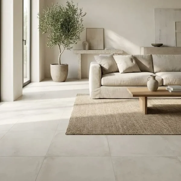 Gresie rectificata Appeal White C2 60x60 cm M0Y4 Marazzi