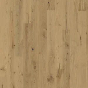 Parchet Kahrs Lux Rise stejar lacuit ultra mated alb baituit periat micro-canelat 1-strip 2266x187x15 mm 151N9AEK04KW220