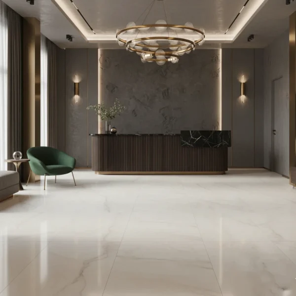 Gresie Crem Rectificata Mata Marazzi Allmarble Raffaello 60X120 cm MMGU