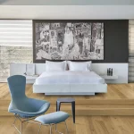 Parchet triplustratificat Stejar, lacuit ultra mat, 187x2420x15 mm, Lux Collection, Kährs