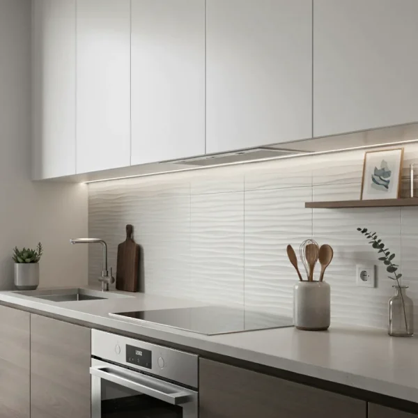 Faianta Gri Structurata Marazzi Appeal Grey Wind 3D 20x50 cm M0SW