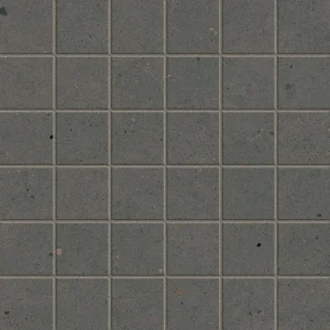 Mozaic gri antracit mat, Marazzi Moon Anthracite Mosaico, 30x30 cm
