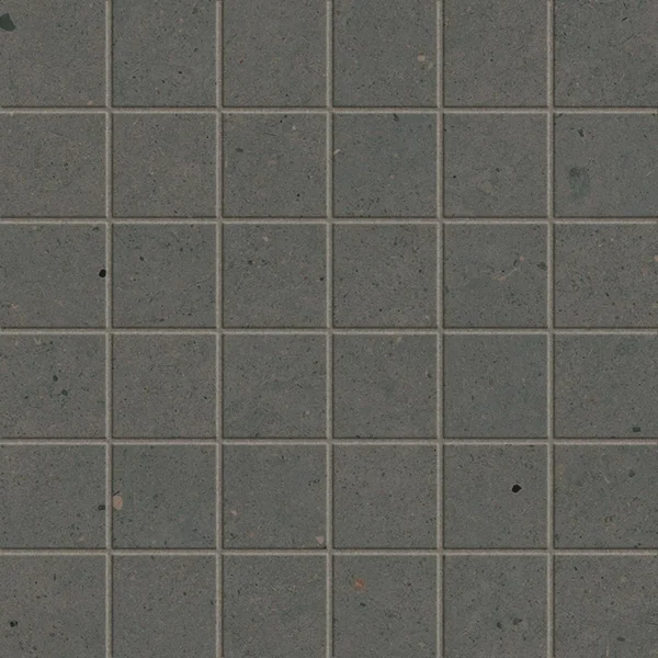 Mozaic gri antracit mat, Marazzi Moon Anthracite Mosaico, 30x30 cm