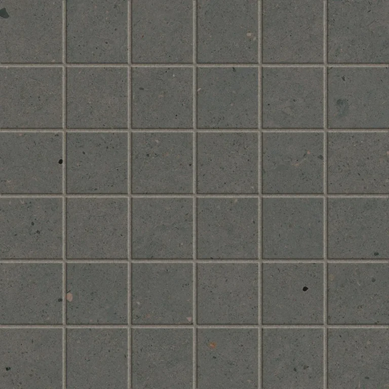 Mozaic gri antracit mat, Marazzi Moon Anthracite Mosaico, 30x30 cm
