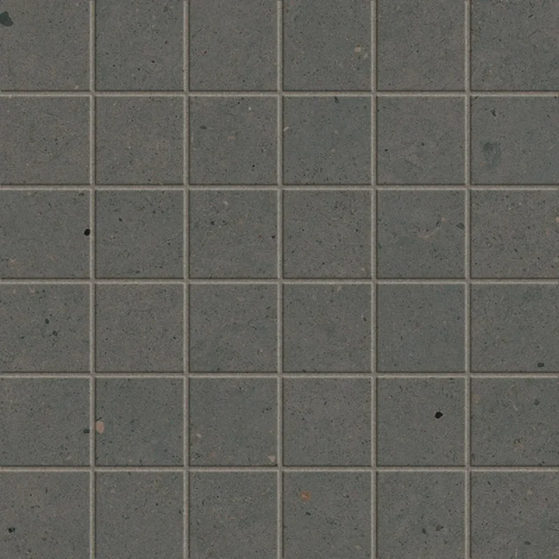 Mozaic gri antracit mat, Marazzi Moon Anthracite Mosaico, 30x30 cm
