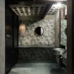Mozaic gri vintage matte baie, Memento M004, Marazzi, 37.5x37.5 cm