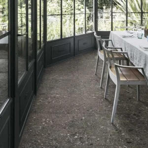 Gresie Antracit Rectificata Mata Marazzi Ceppo Di Gré Antracite 75X150 cm MQVU