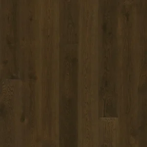 Parchet Kahrs Classic Nouveau Tawny stejar lacuit mat maro inchis baituit periat micro-canelat 1-strip 2420x187x15 mm 151N8AEKA1KW240