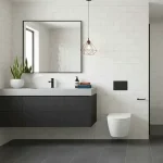 Decor gri, lucios, Hello Diamanato Lux, 7.5×15 cm, Marazzi, M8GF