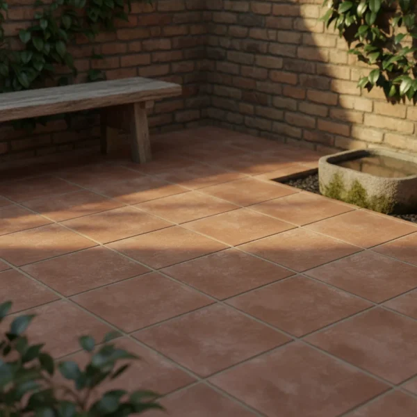 Gresie rosie, mata, Cotti D'Italia, 30x30 cm, Marazzi, MMY3