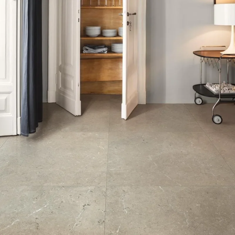 Gresie bej mata, Limestone Taupe, 75x75 cm, Marazzi, M7E5