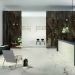 Gresie Rectificată, Marazzi Allmarble Statuario Lux, 60x60 cm