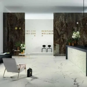 Gresie Rectificată, Marazzi Allmarble Statuario Lux, 60x60 cm