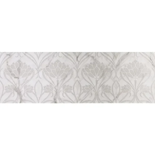 Decor Marazzi Allmarble Golden White Lux Decoro Regent 40X120 cm M8T9