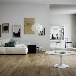 Gresie tip parchet Marazzi Treverkhome Larice 15x120 cm Rectificata MKLJ