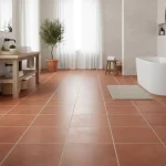 Gresie roșie mată Marazzi Iside Amaranto, 33.3×33.3 cm, MJKE