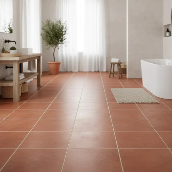 Gresie roșie mată Marazzi Iside Amaranto, 33.3x33.3 cm, MJKE