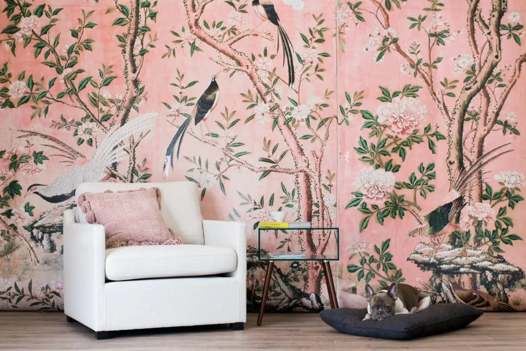 Magnolia mural wallpaper tendințe de tapete în 2022
