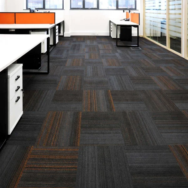 Mocheta dale Burmatex HADRON 21606 papaya 50cm x 50cm