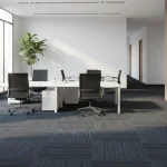 Mocheta dale Burmatex TIVOLI PLANK 21209 multiline mediterranean topaz 25cm x 100cm