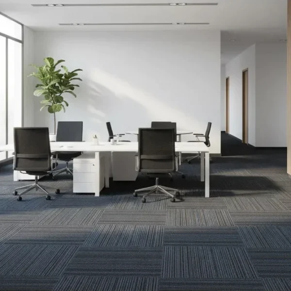 Mocheta dale Burmatex TIVOLI PLANK 21209 multiline mediterranean topaz 25cm x 100cm