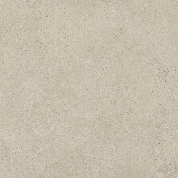 Gresie porțelanată bej, aspect de piatră calcaroasă, Stonework Marazzi, 33x33 cm