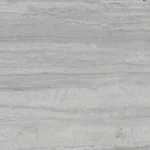 Gresie gri travertin mata Marbleplay Travertino Grigio Marazzi, 60X60 cm