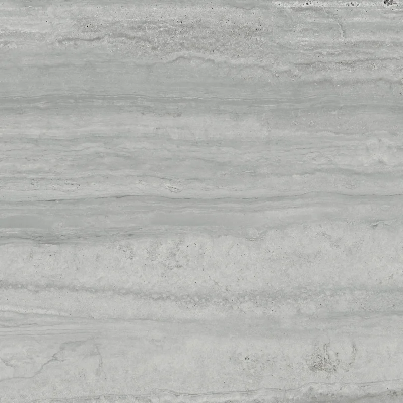Gresie gri travertin mata Marbleplay Travertino Grigio Marazzi, 60X60 cm