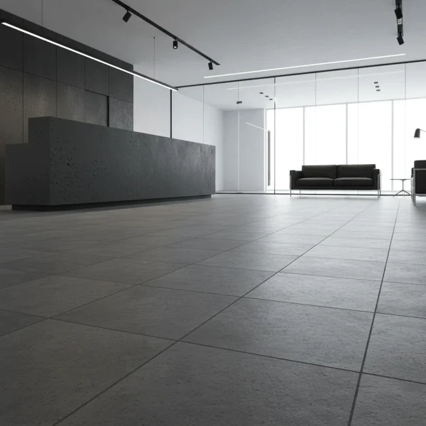 Gresie spatii publice Marazzi Graniti Grigio Scuro_Gr Rock 30x30 cm M7JZ