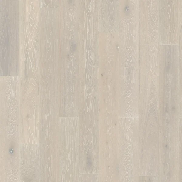 Parchet Kahrs Classic Nouveau Snow stejar lacuit mat periat bizotat alb 1-strip 2266x187x15 mm 151N8EEK0WKW220