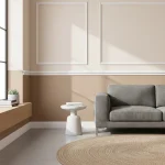 Brau decorativ din poliuretan, BR4, 62x2000x26 mm