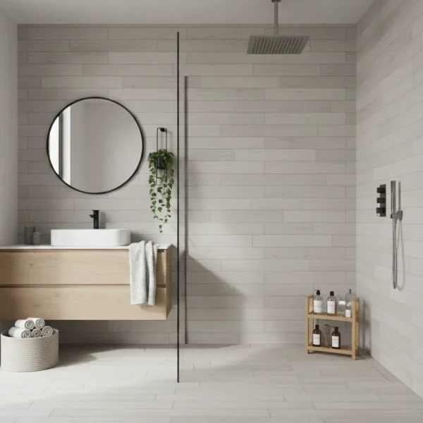 Gresie tip parchet Marazzi, frassino, grip, Treverkway, 15x90 cm, MH7J