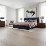 Parchet dublu stratificat stejar, gri, Select Ali, afumat, 10x150x1900 - Parchet dublu stratificat