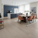 Parchet dublu stratificat stejar, gri, Select Ali, afumat, 10x150x1900 - Parchet dublu stratificat