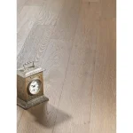 Parchet dublu stratificat stejar, gri, Select Ali, afumat, 10x150x1900 - Parchet dublu stratificat