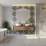 Placa decorativa Marazzi D_Segni, model Tappeto 15, 20x20 cm, M1LS 2 Placa decorativa Marazzi D_Segni, model Tappeto 15, 20×20 cm, M1LS