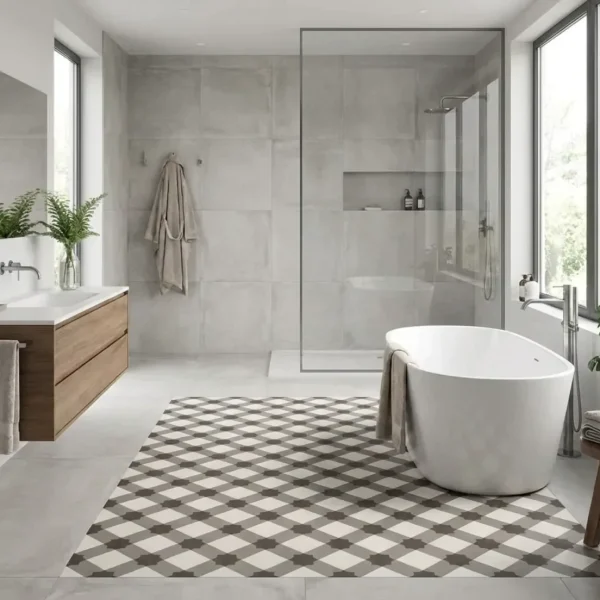 Placa decorativa, Marazzi D_Segni Tappeto Micro 2 Caldi, 20x20 cm, M0UG