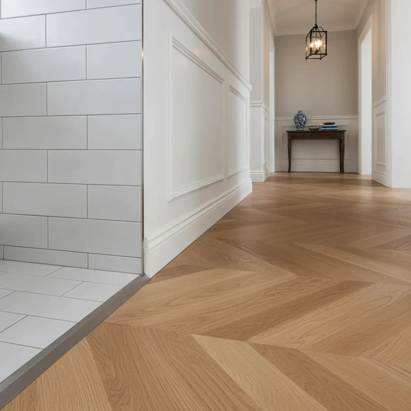 Profil trecere aluminiu diferenta nivel, 0.9ml, S39 argintiu Profil trecere aluminiu diferenta nivel, 0.9ml, S39 argintiu