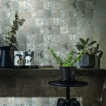 Mozaic gri, matte, Memento, 37.5×37.5 cm, Marazzi, M004