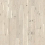 Parchet Kahrs Classic Nouveau Lace stejar lacuit mat periat bizotat alb 1-strip 2420x187x15 mm 151NAYEKS1KW240
