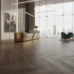 Gresie Brown, tip parchet, Treverksoul, 11x54 cm, Marazzi, M0MM
