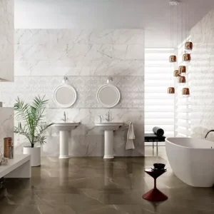 Decor ceramic pentru perete, Altissimo Lux Decoro Regent 40X120 cm