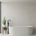 Placa ceramica Marazzi Stream White 60×120 Rett. cm M0U4