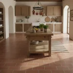 Gresie rosie, mata, Cotti D’Italia, 15×30 cm, Marazzi, MMYG