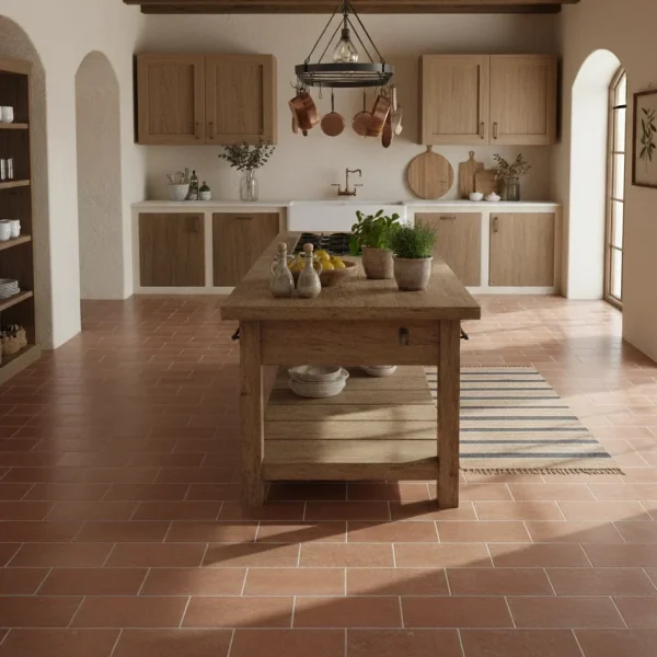 Gresie rosie, mata, Cotti D'Italia, 15x30 cm, Marazzi, MMYG