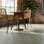 Gresie gri, mata, Art Grey, 120×120 cm, Marazzi