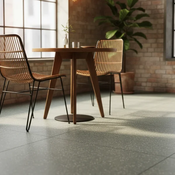 Gresie gri, mata, Art Grey, 120x120 cm, Marazzi